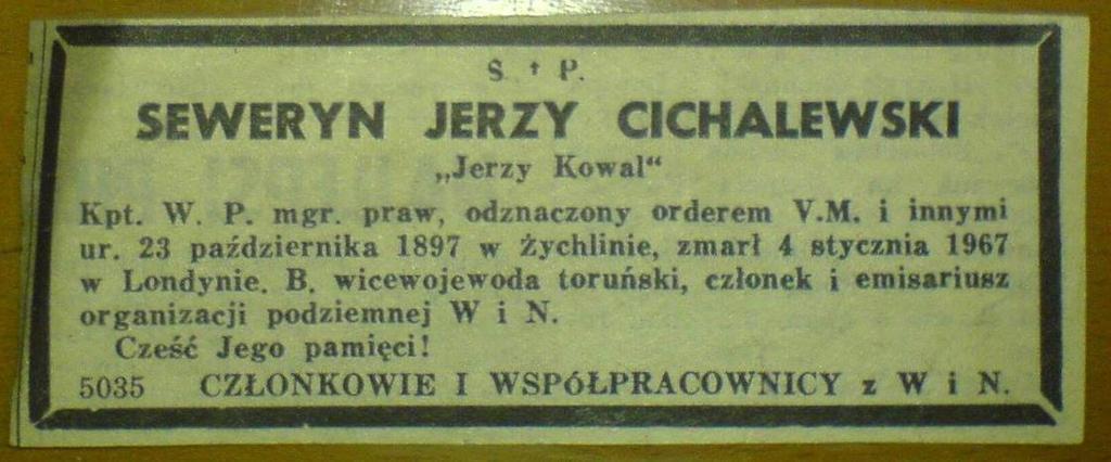 Karol Chmiel został aresztowany przez UB w 1947 r.