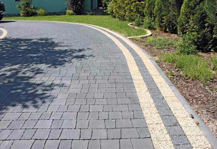 Produkty standard Piko standard 10,2 9,2 8 7 7 8,5 8,5 8,5 8,5 8,5 9,4 8,4 7,4 6,4 5,4 Kostka o trapezowym kształcie i różnych rozmiarach.