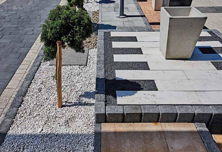 Produkty ogrodowe Palisada prostokątna 10 16 40 Palisada prostokątna najczęściej używana do ogrodzeń ogrodowych, znalazła również zastosowanie