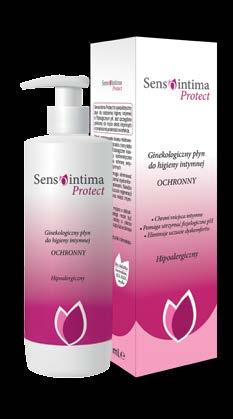 Produkty kosmetyczne Sensointima to linia specjalistycznych produktów przeznaczonych do higieny intymnej.