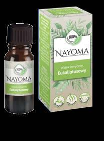 Produkty kosmetyczne Produkty kosmetyczne Nayoma olejek eteryczny Drzewo herbaciane Nayoma olejek eteryczny Goździkowy Masa netto: 10 ml EAN: 5902666652478 Nr towaru: 122550 polecany do pielęgnacji