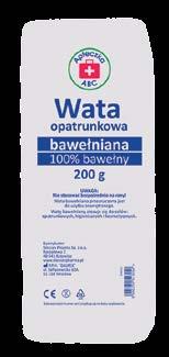 / Produkty kosmetyczne Produkty kosmetyczne / Wata bawełniana Wazelina biała kosmetyczna Wata opatrunkowa 100% bawełny.