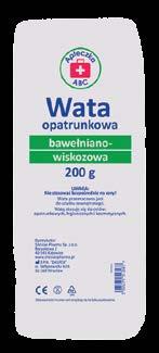 Wazelina przeznaczona jest tylko do użytku zewnętrznego. Przechowywać w temperaturze do 25 C. Skład: Petrolatum.