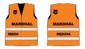 IDENTIFICATION OF OFFICIALS AND MARSHALS TEST COMMANDER / KIEROWNIK PS SAFETY / SĘDZIA ZABEZPIECZENIA TEST SAFETY OFFICER / KIEROWNIK ZABEZPIECZENIA PS POST CHIEF / KIEROWNIK PUNKTU MARSHAL / SĘDZIA