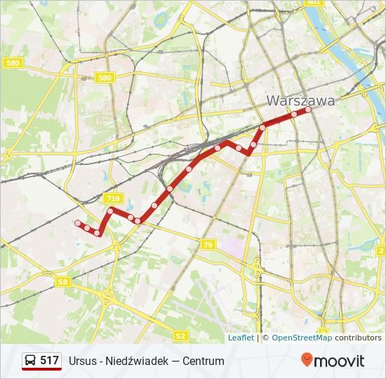 Kierunek: Szancera 15 przystanków Centrum 06 Aleje Jerozolimskie, Warszawa Dw. Centralny 02 Galeria południowa, Warszawa Pl. Zawiszy 04 18/20 Grójecka, Warszawa Pl.