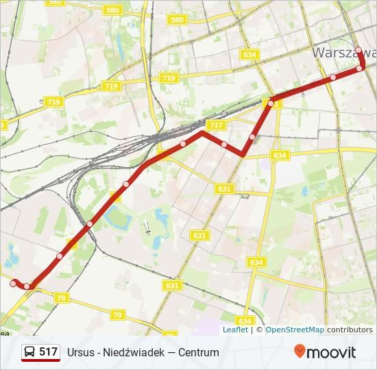 Kierunek: Zajezdnia Kleszczowa 12 przystanków Centrum 53 Marszałkowska, Warszawa Centrum 06 Aleje Jerozolimskie, Warszawa Dw. Centralny 02 Galeria południowa, Warszawa Pl.