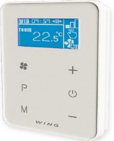 CONTROLLER WING-EC VTS Sp. z o. o. Al. Grunwaldzka 472 A, 0-09 Gdańsk vtsgroup@vtsgroup.com Manual (wersja 07.19) HMI-WING EC jest panelem sterującym, przeznaczonym do wszystkich rodzajów kurtyn WING.