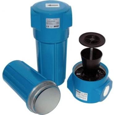 Separatory wodne Zalety Model G25WS G0WS G200WS G300WS G600WS G1200WS G2200WS Separator wodny czy też cyklonowy jest wykorzystywany do wstępnego oczyszczania