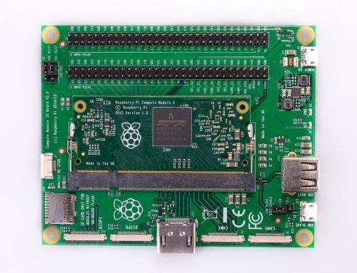 3 Compute Module Rysunek: Compute Module - procesor w architektureze ARMv8-A, 4 rdzenie, 1.