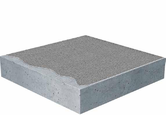TM QC MICROCEMENT QUARTZ COAT MCS QUARTZ COAT - powłoka szczepna kwarcowa Dowolna powierzchnia pod zastosowanie