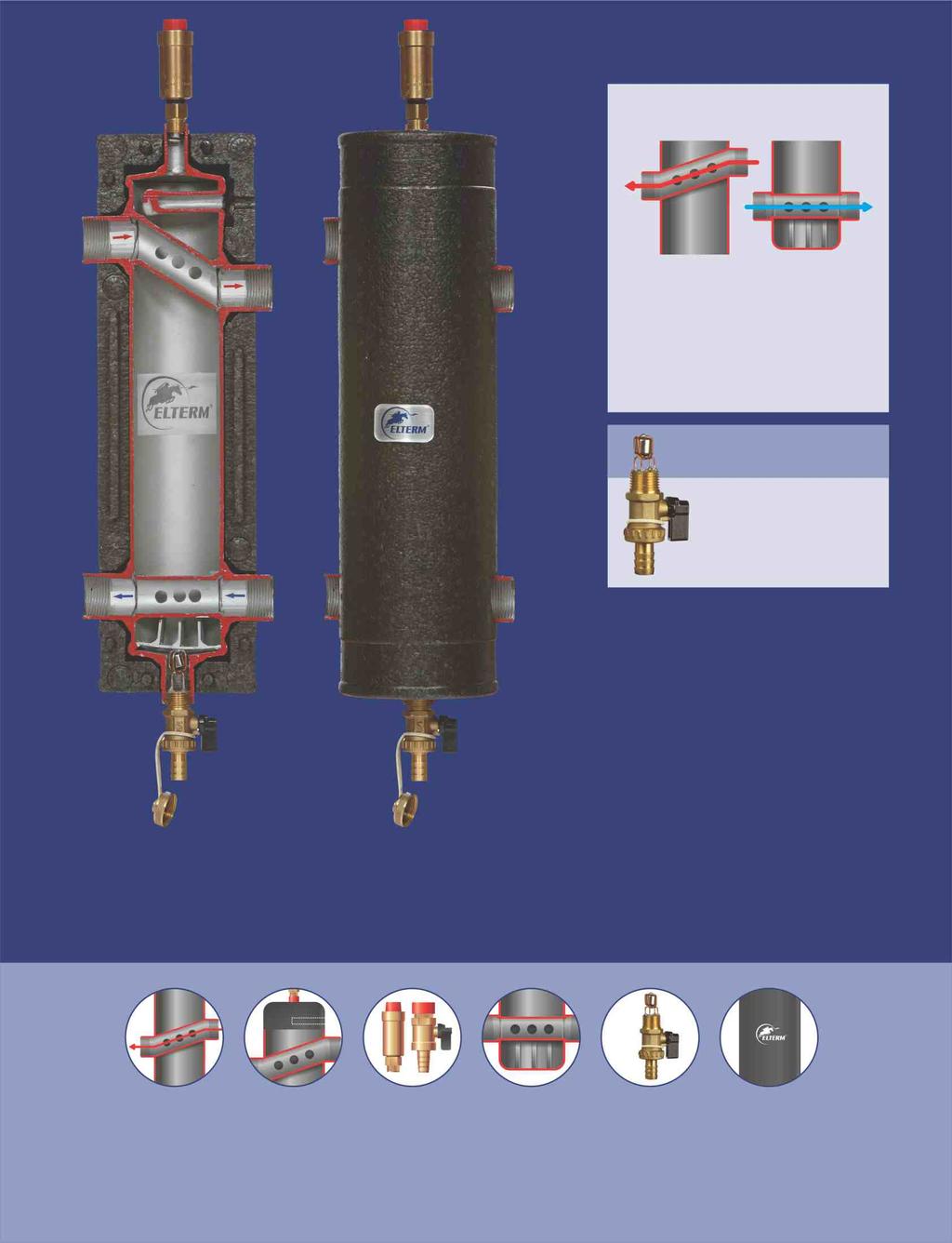 1 Pionowe Sprzęgła Hydrauliczne SHE-CD Condens Patent P.