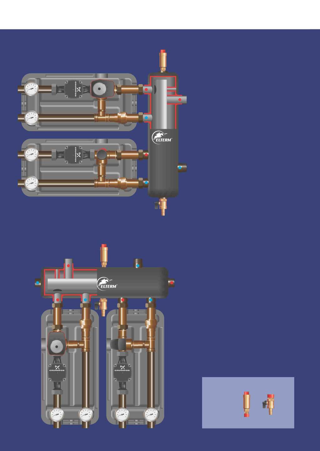 Zestawy SZWADRON i KOMPANIA Patent P.4140 Zestaw SZWADRON do 90 kw 1 + + 4 4+ Patent P.