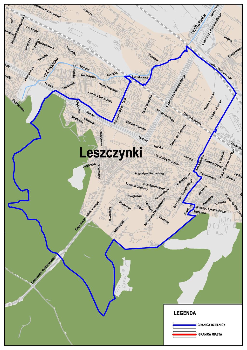 Załącznik Nr 1 do Statutu Dzielnicy Id: