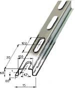 PERFOROWANE miniaturowa 5,5 x 15 mm niska 7,5 x 35 mm niska 7,5