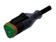 Rund24 i RJ45 - dedykowane do czujników i koncentratorów oraz transmisji danych: ethernet, profinet, DeviceNet, Profibus, EtherCat, CanBus. 600 V AC, 12 A, 10 Gbit/s, 3-12 pinów.