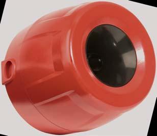 SYRENA Z LAMPAMI LED