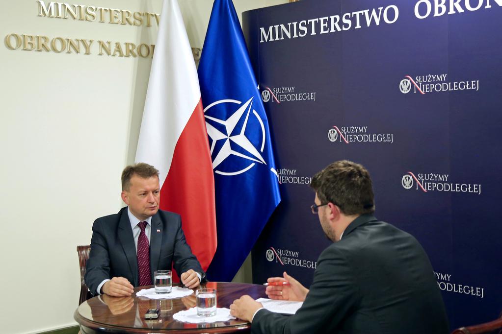 Fot. Defence24.pl Polska wypełnia swoje obowiązki wobec NATO, nie tylko w aspekcie ﬁnansowym.