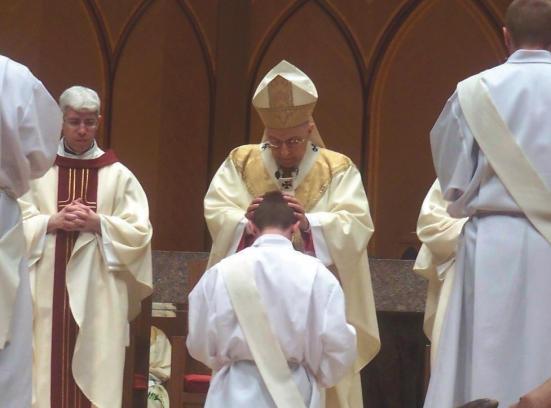 Dear Parishioners, Today s first reading from the Acts of the Apostles tells us how St. Paul first proclaimed the Good News to people of God and encourages them to stay strong in the faith.