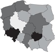 W okresie późniejszym były to już dość zwarte obszary i wschodnia część kraju odznaczała się spadkiem mediany wieku nowożeńców, zaś część zachodnia wzrostem.