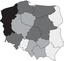 Polski wyraźnie zmieniało się w czasie. Na przełomie wieków wzrost mediany wieku nowożeńców odnotowujemy w rozproszonych województwach, a pod jego koniec okresu badań w zachodniej części Polski.