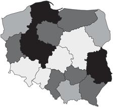 Poziom i dynamika zawierania małżeństw w Polsce 249 się one wyraźnie odmiennie.