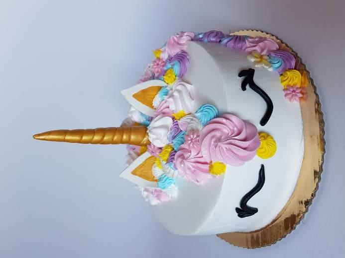 DZ33 Tort jednorożec,