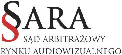 STATUT Sądu Arbitrażowego Rynku Audiowizualnego przy Krajowej Izbie Producentów Audiowizualnych w Warszawie 1 Struktura Sądu 1.