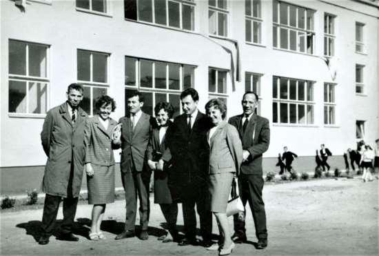 Zdjęcie ze zbiorów Zofii Żukowskiej, opis zdjęcia Zofia Żukowska. Zdjęcie 19 Rok 1965.