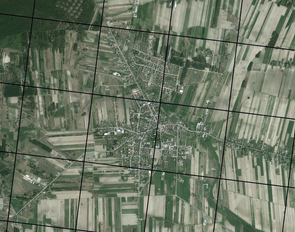 Wyliczenie dynamicznej siatki podziału przestrzennego Komórki