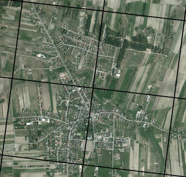 rozmieszczenia populacji Większa precyzja prezentowanych danych w