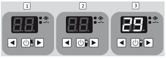 pracował nadal, niezależnie od zużytych kwh należy zmniejszyć ręcznie parametr do wartości 0 kwh dezaktywując tym samym funkcję STOP grzanie. przejście do funkcji P09.