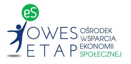 Strona1 Dane projektu Tytuł projektu Nazwa realizatora projektu Nr umowy projektu FORMULARZ REKRUTACYJNY DLA OSÓB PRAWNYCH Ośrodek Wsparcia Ekonomii Społecznej w Subregionie pilskim II Usługi