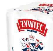 bez aplikacji 5,98/l 12 -pak Piwo 12 x 0,5 l, puszka cena za 12-pak 4,50/l 26 99 31 99 ZYSKUJESZ 0 50 2 49 BEZ