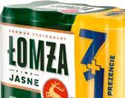 1/2 LITRA PIWA ZAWIERA 25 GRAMÓW CZYSTEGO ALKOHOLU ETYLOWEGO SPRZEDA ALKOHOLU OSOBOM DO LAT 18 JEST PRZEST PSTWEM 0,4 l
