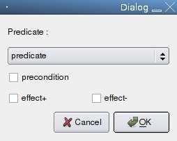 Dialog pro přidání nové proměnné je na obrázku 5.6. Je v něm třeba zvolit třídu, která určí typ proměnné. Poté je nutné specifikovat pro proměnnou unikátní 2 jméno.