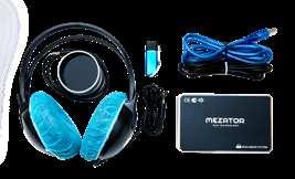 MEZATOR M1 Mezator M1 to urządzenie biodiagnostyczne, które wykorzystuje technologię biorezonansu do wykonania nieinwazyjnej i relatywnie szybkiej diagnozy stanu zdrowia pacjenta.