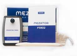 MEZATOR FREQ Przenośne urządzenie do mikropulsowania i elektryzowania krwi, opierające się na protokole dr Rife a. Sprawdzi się idealnie u osób aktywnych fizycznie.