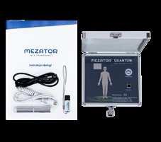 MEZATOR QUANTUM Analizator Zdrowia Mezator Quantum jest innowacyjnym projektem, który obejmuje medycynę, bioinformatykę, inżynierię elektroniczną.