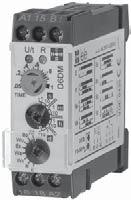 przekaÿniki czasowe 19 D6DA D6DM D6DI 5 A / 250 V AC 5 A / 24 V DC 5 A (obci¹ enie rezystancyjne) 110-230 V (+A1/-A2) ❷ ❹ 110-230 V (+A1/-A2) ❷ 110-230 V (+A1/-A2) ❷ 24 V (+A1/-A2) ❷ ❹ 24 V (+A1/-A2)