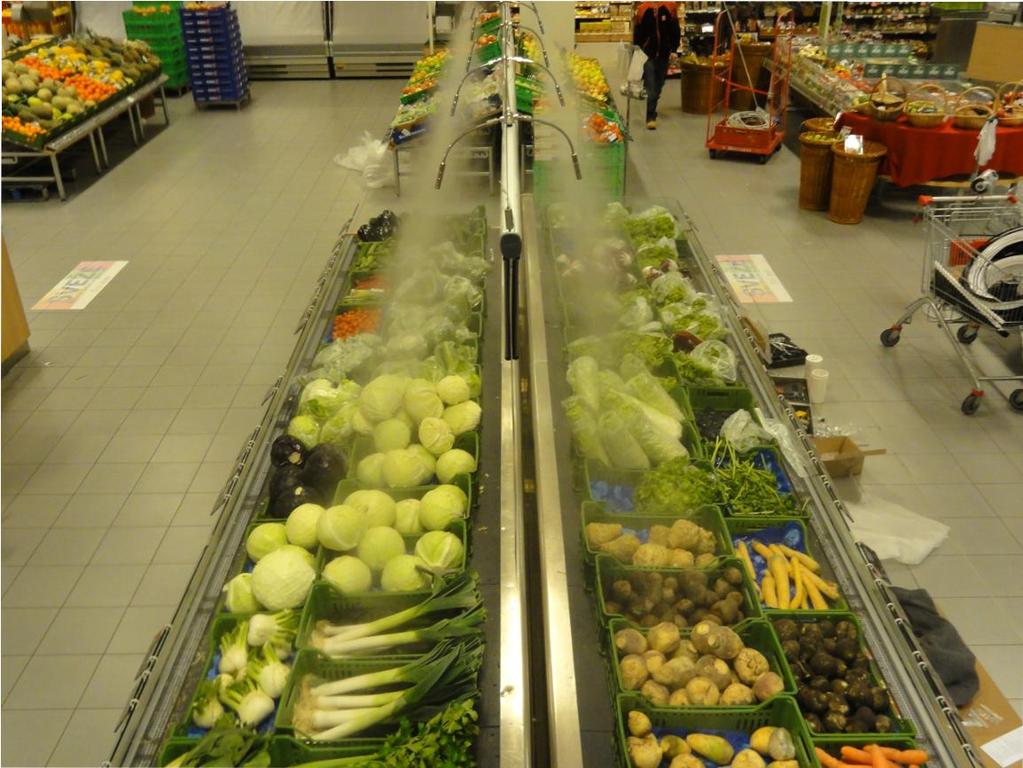 KORZYŚCI: - Produkty pozostają świeże o 3 dni dłużej.