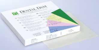 Łatwe w użyciu, przenośne Zestawy Dental Dam, na dobry początek -25% HYGENIC Dental Dam 36