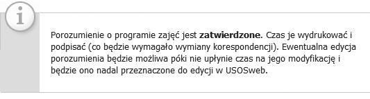 Kiedy stan decyzji e-la zmieni się na Zaakceptowana przez koordynatora, wyślij do uczelni zagranicznej wygenerowany e-la w formie pdf, poproś o podpis oraz o odesłanie skanu.