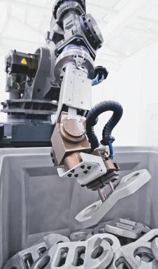 Inteligentna koncepcja całościowa, obejmująca zarówno przezbrajanie równolegle do czasu głównego, jak i planowanie zasobów i zleceń, zwiększa produktywność, a tym samym obniża jednostkowe koszty