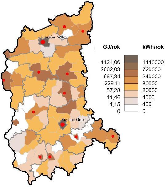 w polskiej części Euroregionu Pro Europa Viadrina oraz przesłanek utworzenia transgenicznych łańcuchów gospodarczych (klastrów) 8.5.2.
