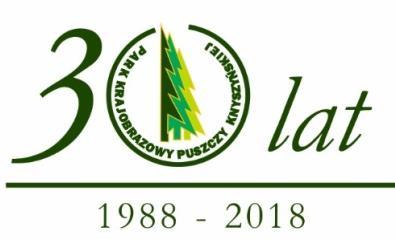 Kalendarium Parku Krajobrazowego Puszczy Knyszyńskiej w latach1988-2018 1991 w ustawie o ochronie przyrody pojawia się pierwsza definicja parku krajobrazowego. Według art. 24 ust.