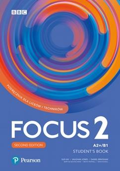 Focus Second Edition 2 Język angielski Pearson Weittour Deutsch