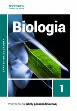 Biologia 1 Podręcznik dla szkoły ponadpodstawowej Poziom rozszerzony