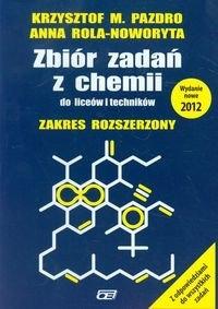 Zbiór zadań z chemii do liceów i techników.