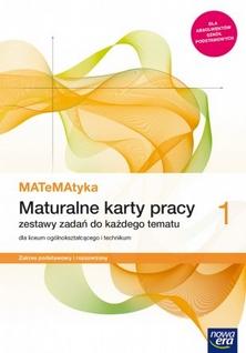 Informatyka Edukacja dla bezpieczeństwa MATeMAtyka 1 Dorota Ponczek, Maturalne karty pracy.
