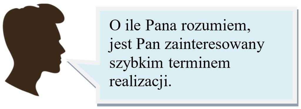 Utrzymuje kontakt z klientem i prowadzi negocjacje. Zadanie 24.